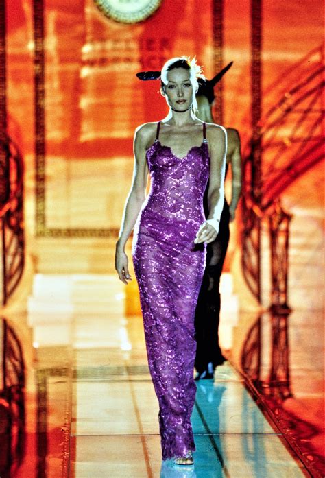 atelier versace abito|atelier versace 1996.